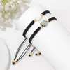 Pulsera Versátil de Concha Tejida a Mano para Gatos para Mujeres, Cuerda Ajustable para Mejores Amigas, Pulseras de Pareja, Regalos de Pulseras, Transfronterizo