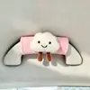 Nuevas y lindas fundas creativas para manijas de coche para decoración de automóviles, protectores de manijas de puerta interiores y fundas para manijas de techo