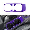 Adecuado para modelos Jeep Wrangler 18-24, Accesorios de Embellecedor de Marco de Taza de Agua de ABS