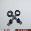 Soquete de Alimentação DC DC-099 Perna Curta Base Fêmea Totalmente Metálica sobre Suporte de Carregamento de Alta Corrente Conector 5.5*2.1