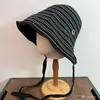 Sombrero Lolita a Rayas, Sombrero de Protección Solar para Mujer, Para Salidas de Primavera y Verano a la Playa, Ala Ancha, Sombrero de Pescador Delgado, Sombrero de Sol Plegable