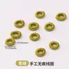 17 Colores Hilo de Seda Bobina sin Costuras Pulsera de Cuerda para la Mano Cuentas de Posicionamiento Cuentas Deslizantes Bobina Tejida a Mano Materiales DIY Venta al por Mayor