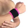 Fitness Levantamiento de Pesas Entrenamiento de Fuerza Transpirable Envoltura Muñequera Baloncesto Bádminton Correa de Muñeca Ajustable Vendaje Equipo de Protección