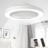 Luz de Ventilador Inteligente Rgb Graffiti, Más Vendido Transfronterizo de Amazon, Ce, Ul, Fcc Estándares Europeos, Americanos y Japoneses Luz de Ventilador para Dormitorio
