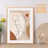 Marco de fotos de aleación de aluminio marco vacío montaje fijo, marco de fotos personalizado exhibición de mesa papel para tarjetas A3 colgante de pared pantalla de póster de fotos A4 rompecabezas