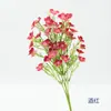 Flores Artificiales, Gypsophila de Milán, Arreglos Florales para Decoración de Sala de Estar, Arte Floral Falso, Adornos Florales Pequeños Cepillados, Centros de Mesa Florales