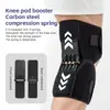 Dispositivo de Asistencia para Rodilla Ajustable Rodillera Fija para Articulación de Rodilla y Rótula Protectora para Sentadillas Profundas, Montañismo al Aire Libre y Anticolisión