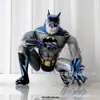 Nuevo superventas globo de cumpleaños para bebé tamaño pequeño Spider-Man Iron Man Batman globo de película de aluminio de ensamblaje tridimensional