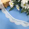 2cm3cm renda elástica renda renda Anlon acessórios de vestuário feminino faixa elástica de renda à vista atacado