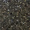 Jiaxin Textile 2021 Primavera y Verano Nuevo Malla de Poliéster Hojas de Arce Colgantes Lentejuelas Bordado Tela para Vestido de Mujer