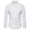Otoño 2026 Nuevo de Talla Grande Camisa de Pana de Manga Larga Tendencia Casual Europea y Americana Venta al por Mayor Ys003