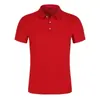 Roupas de Trabalho Personalizadas, Tops de Manga Curta de Verão para Funcionários, Uniformes de Fábrica de Secagem Rápida, Vestuário de Trabalho, Camisas Polo Publicitárias Culturais, Texto Impresso Personalizado