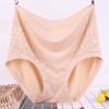 Año de nacimiento ropa interior roja para mujer cintura alta cómoda talla grande mediana edad y ancianos madres shorts de triángulo de modal nuevo año del Dragón