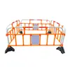 Barandillas de PVC Personalizadas por el Fabricante 1.7m Barreras de Protección de Tráfico Cercas de Hierro para Construcción de Carreteras