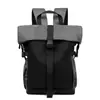 Mochila de montanhismo esportiva para viagem ao ar livre para homens, mochila de armazenamento de grande capacidade para ciclismo e caminhada, mochila leve para viagem de negócios e laptop