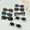 Novos óculos de sol infantis com armação oval da moda, óculos de sol para bebês estilo moda coreana, óculos para meninos e meninas mesmo estilo foto