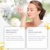 Bálsamo Corporal Perfumado Frutado, Fragrância Leve Elegante, Refrescante, Não Pegajoso e Perfumado, Bálsamo de Bolso Charmoso Portátil