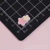 Case de Celular DIY de Resina Pentagrama Dupla Cor, Acessório de Cabelo, Adesivo para Copo de Água, Patche para Presilha de Cabelo, Chaveiro Atacado