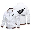 2022 Transfronterizo Nuevo Primavera y Otoño Comercio Exterior Nuevos Productos con Cuello Vertical Cremallera Chaqueta Casual para Hombre Chaqueta de Aviador