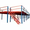 Almacén de Fábrica Ático Plataforma Estantería Estructura de Acero Personalizada Construcción de Dos Pisos Entrepiso Industrial Personalizado