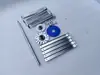 Ventilador Não Elétrico para Instalação de Criação com Capuz Tipo 600 com Rolamento Interno Superior 628 6201 Pode Ser Aberto