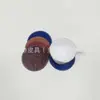 Porta-copos isolados em couro texturizado, porta-copos redondos de cor sólida, antiderrapantes, à prova d'água, laváveis, à prova de óleo, porta-copos isolados para café