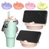 Amazon Novos Acessórios Stanley Silicone Ice Bully Cup Stanley Cup Tampa do Copo de Água Stanley Tampa do Copo de Silicone