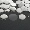 Materiales para Insignias de Hojalata de 58 mm, Insignias de Pin Holandesas Mate, Materiales en Blanco Antióxido, Accesorios al por Mayor