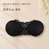 Almohadillas de Silicona para Pecho Estilo Francés con Encaje, Sujetador Fino sin Tirantes Antideslizante para Vestidos de Novia, Elevador de Pecho Pequeño Antideslizante para Pezones para Mujeres