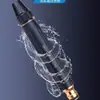 Pistola de agua multifuncional de alta presión para lavar autos, manguera para uso doméstico, boquilla de riego para regar verduras y flores, set de almacenamiento