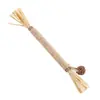 Juguete para Gatos Gigante Hierba Gatera Palo de Hierba Gatera para Masticar Madera Cuerda de Sisal Fruta de Hiel Juguete para Masticar Suministros