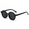 Gafas de Sol para Niños, Elegantes y Versátiles, Gafas de Sol con Montura Redonda, Gafas de Sol de Moda con Dibujos Animados para Bebés, Gafas de Sol con Protección Ocular de Alta Definición