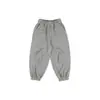 Ropa para niños Nuomi Wanzi, pantalones jogger casual versátiles para niñas, estilo otoño, pantalones escolares para niñas, pantalones deportivos, a prueba de viento y adelgazantes