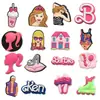 Set de Charms para Zuecos Nuevo Más Vendido Transfronterizo Accesorios para Zapatos DIY Decoraciones para Zapatos Hebillas para Zapatos Accesorios para Zapatos Decoraciones para Zapatos