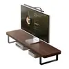 Suporte para Monitor Selecionado Cuidadosamente Suporte para Computador de Fibra de Carbono Suporte para Computador de Mesa para Escritório Suporte para Computador de Mesa