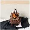 Ins mochila pequeña estilo coreano de nicho bolsa de doble hombro para niñas 2026 nueva linda mini mochila infantil de lunares moderna