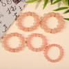Pulseira Vermelha que Muda de Cor UV Yang Contadores de Sangue Tesouro Afundado Mica Marinha Pulseira Estilo Chinês Polida Pulseira Terapêutica de Sangue que Muda de Cor