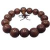 Suministro de puesto de Taobao sándalo de seda dorada cuentas de mano cuentas de rosario pulsera de pareja para hombres y mujeres joyería