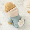 Nuevo Abrigo de Algodón Grueso y Cálido con Forro Polar de Invierno para Perros, con Accesorio para Correa, Lindo Conjunto con Capucha de Cuatro Patas para Perros Pequeños