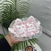 Colgante de Soporte para Ventilador Reflectante Gui Mingqi DIY Creativo Texto Fieltro Periférico Estilo Chica Linda Mercancía de Celebridad
