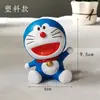 Set de Decoración para Pastel Gato Dingdang Decoración para Pastel de Cumpleaños Infantil Muñeco Doraemon Mesa de Postres Suministros para Hornear