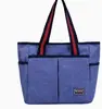 Nova Bolsa de Mão Bolsa de Lona Bolsa de Mamãe para Meia-Idade e Idosos Sacola de Compras Bolsa de Moedas Bolsa Feminina Casual de Grande Capacidade com Múltiplas Camadas