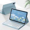 Para Red Rice SE 11 Pulgadas Redmi 10.6 Cubierta Protectora de Teclado Bluetooth Xiaomi 67 Teclas Redondas Cubierta de Cuero para Teclado