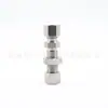 Conector de Tubo Direto Tipo com Luva de Cartão Gb/T3748.1 Hidráulico Aço Inoxidável 304/316L Conector Reto