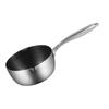Panela de Neve de Aço Inoxidável 316 Antiaderente Favo de Mel Panela de Leite 304 Panela Suplementar para Comida de Bebê Panela Pequena para Sopa Frigideira Utensílio de Cozinha para Macarrão