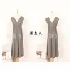 Directo de fábrica primavera y verano nuevo versión coreana de modal vestido con espalda hueca chaleco largo sin espalda