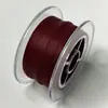 Hilo de Cera Redondo Sudamericano Ultra Fino de 0.2 mm Anillo Tejido a Mano Cuerda de Mano Hilo Delgado Hilo Trenzado Macramé Cuerda Trenzada Cable Cera