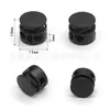 12x10 ou 14x11 furo 3 ou 4,5mm liga de zinco metal fivela de mola cilíndrica fivela de mina terrestre de furo duplo fivela de ajuste