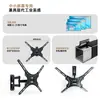 Producto de venta caliente transfronterizo: Suministrado directamente por el fabricante, soporte telescópico giratorio para monitor de TV adecuado para soportes de pantalla de fábrica de 32-55 pulgadas