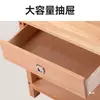 Taburete de pintura integrado de madera de haya, altura ajustable, con cajones, adecuado para estudios de arte, enseñanza y como caballete de bocetos multifuncional